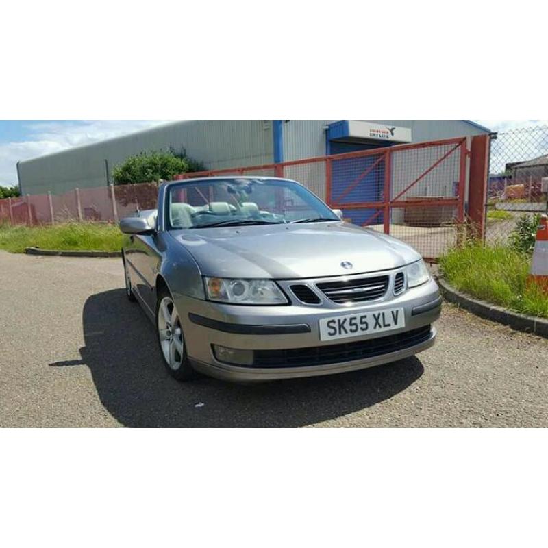 saab 9 3 vector convertible 2.0t 2005 reg