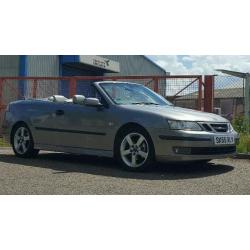 saab 9 3 vector convertible 2.0t 2005 reg