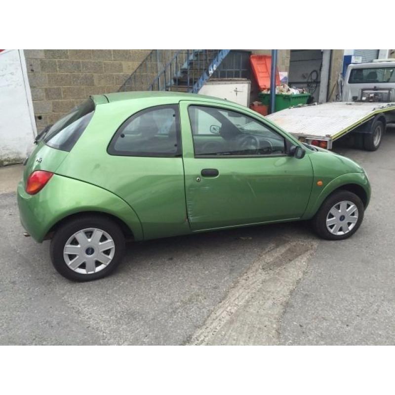 2006 Ford KA, starts and drives very well, 1 years MOT (runs out August 2017), very low mileage of 4