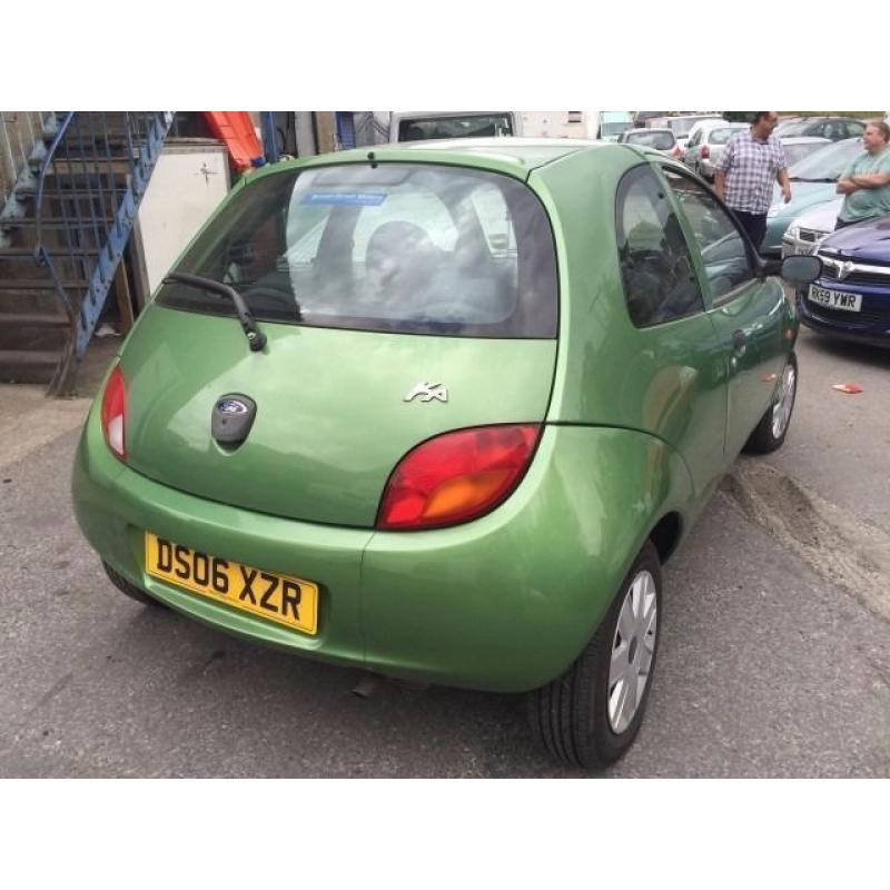 2006 Ford KA, starts and drives very well, 1 years MOT (runs out August 2017), very low mileage of 4