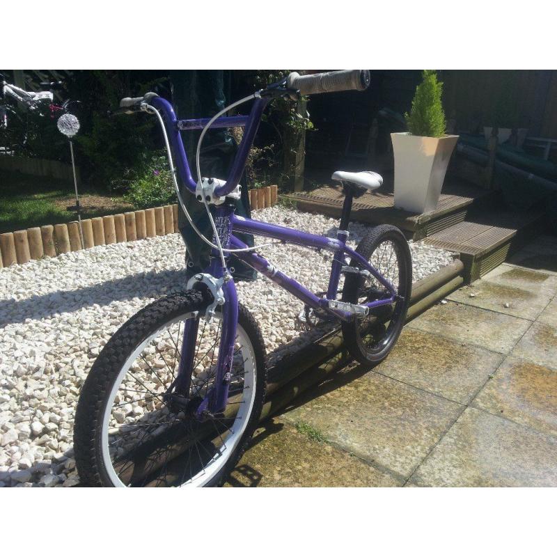 Child or adult GT BMX bike.