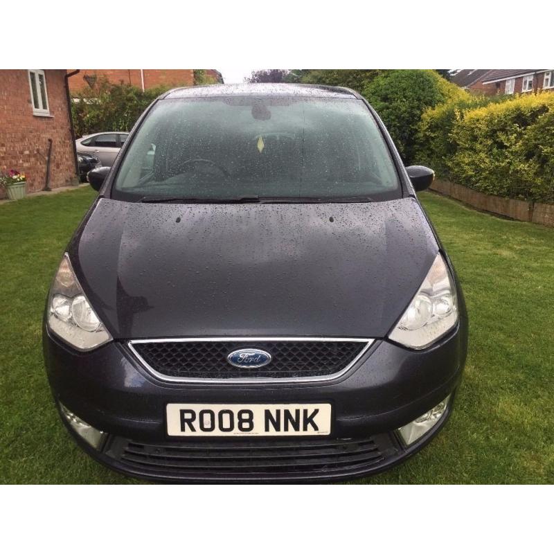 Fantastic Value 2008 Ford Galaxy 1.8 Tdci Ghia 7 Seater MPV Top Spec with Full Leather 107000 Miles!