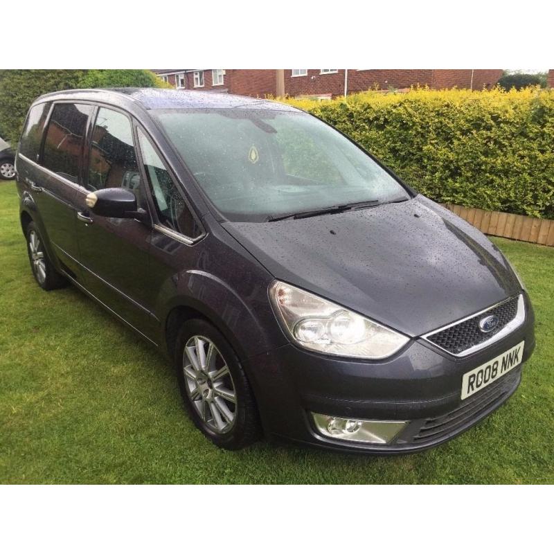 Fantastic Value 2008 Ford Galaxy 1.8 Tdci Ghia 7 Seater MPV Top Spec with Full Leather 107000 Miles!