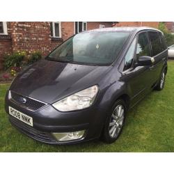 Fantastic Value 2008 Ford Galaxy 1.8 Tdci Ghia 7 Seater MPV Top Spec with Full Leather 107000 Miles!