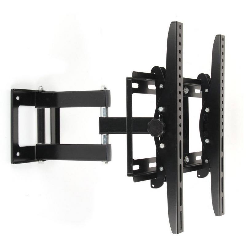 Full Motion Wall Mount Bracket for 26"upto 55"TVs or Monitors Swivel Tilt Arm Cantilever