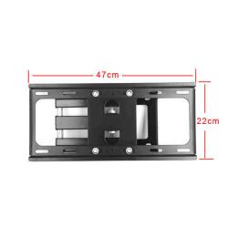 Full Motion Wall Mount Bracket for 26"upto 55"TVs or Monitors Swivel Tilt Arm Cantilever