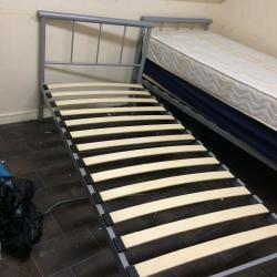 Single beds and matress