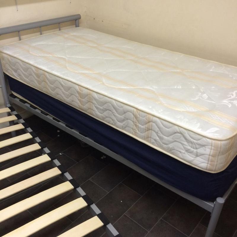 Single beds and matress