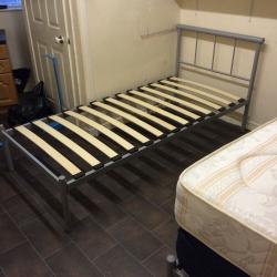 Single beds and matress