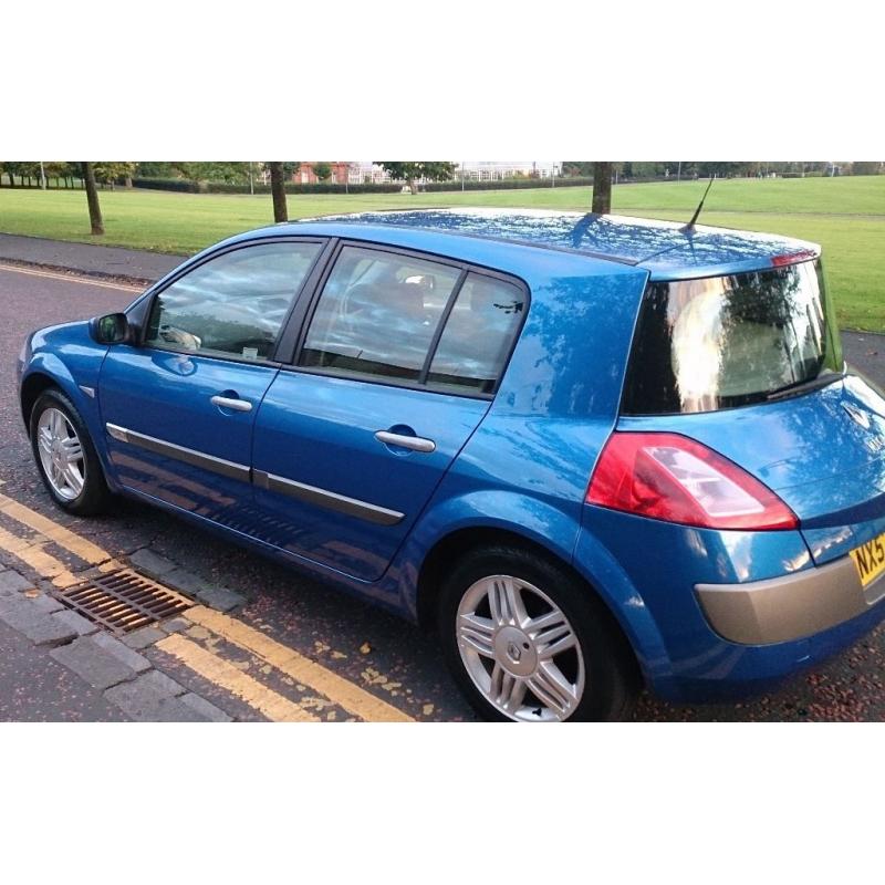 RENAULT MEGANE PRIVILEGE 16V 5 DOOR HATCHBACK**S/H** EXCELLENT CONDITION