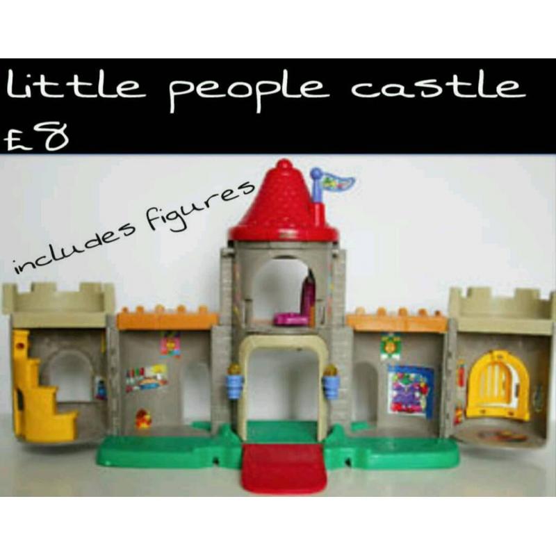 Little people castle