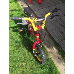 Tonka bicycle for kids