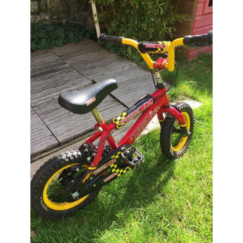 Tonka bicycle for kids