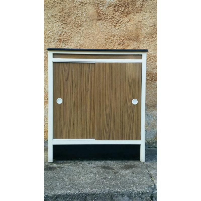 Vintage Kitchen Cupboard Retro Formica