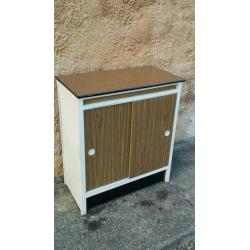 Vintage Kitchen Cupboard Retro Formica