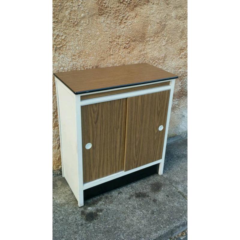 Vintage Kitchen Cupboard Retro Formica