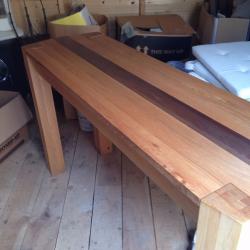 SOLID OAK HALL TABLE FOR SALE