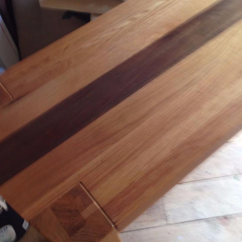SOLID OAK HALL TABLE FOR SALE
