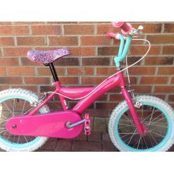 GIRLS BIKE EXCELLENT CONDITION SUIT 5-7yr old