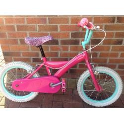 GIRLS BIKE EXCELLENT CONDITION SUIT 5-7yr old