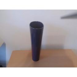 Purple floor vase