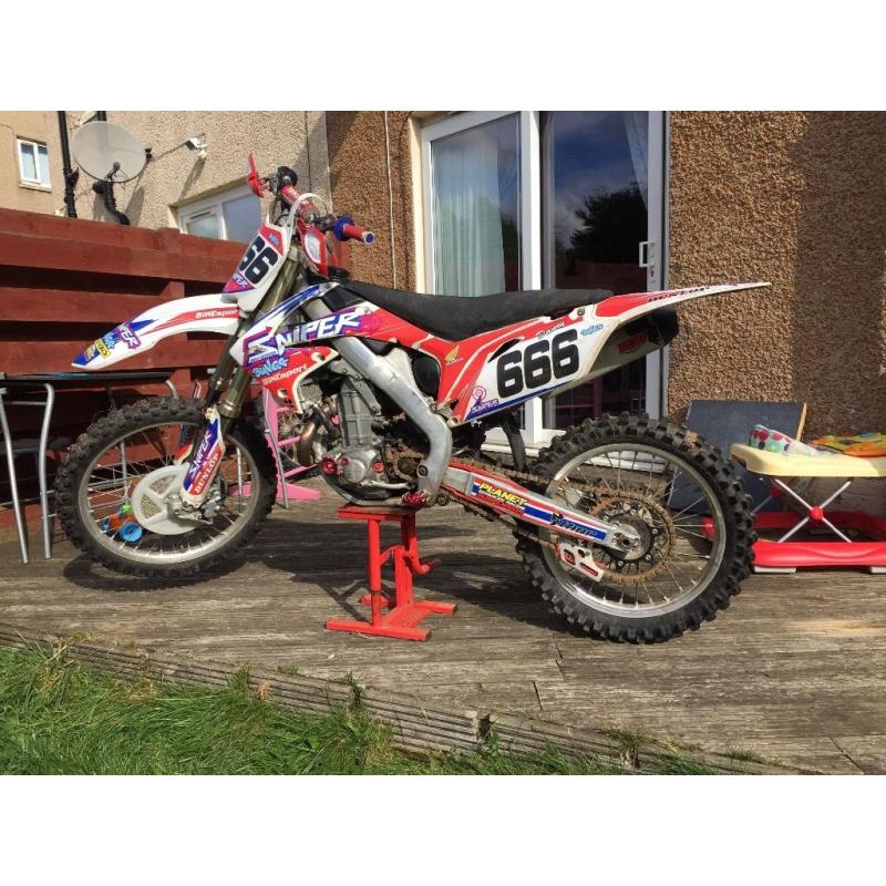 Crf 450 2010 model