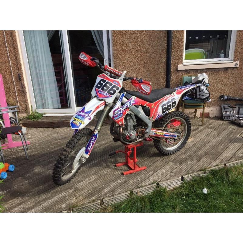 Crf 450 2010 model