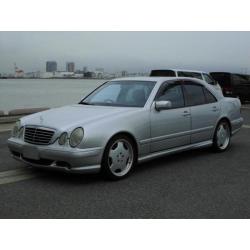 2002 MERCEDES-BENZ E 55 AMG