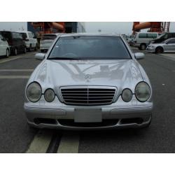 2002 MERCEDES-BENZ E 55 AMG