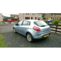 Fiat Bravo 1.4 T-Jet Active (120bhp) 57 plate Years MOT