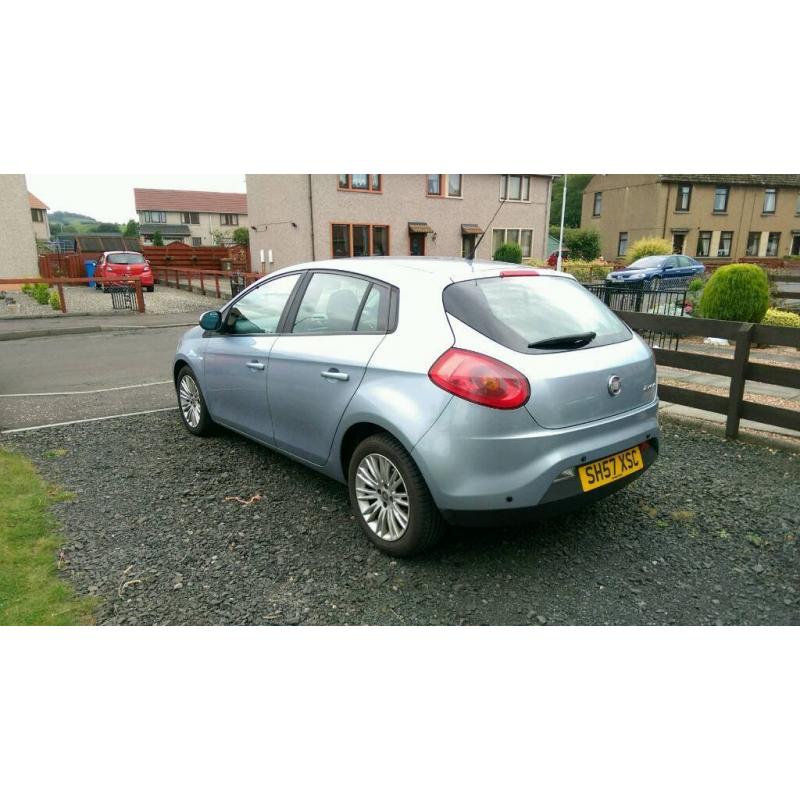 Fiat Bravo 1.4 T-Jet Active (120bhp) 57 plate Years MOT