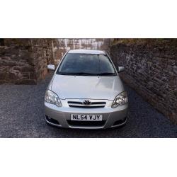 Toyota Corolla 1.4 t3 vvti Mot until August 2017