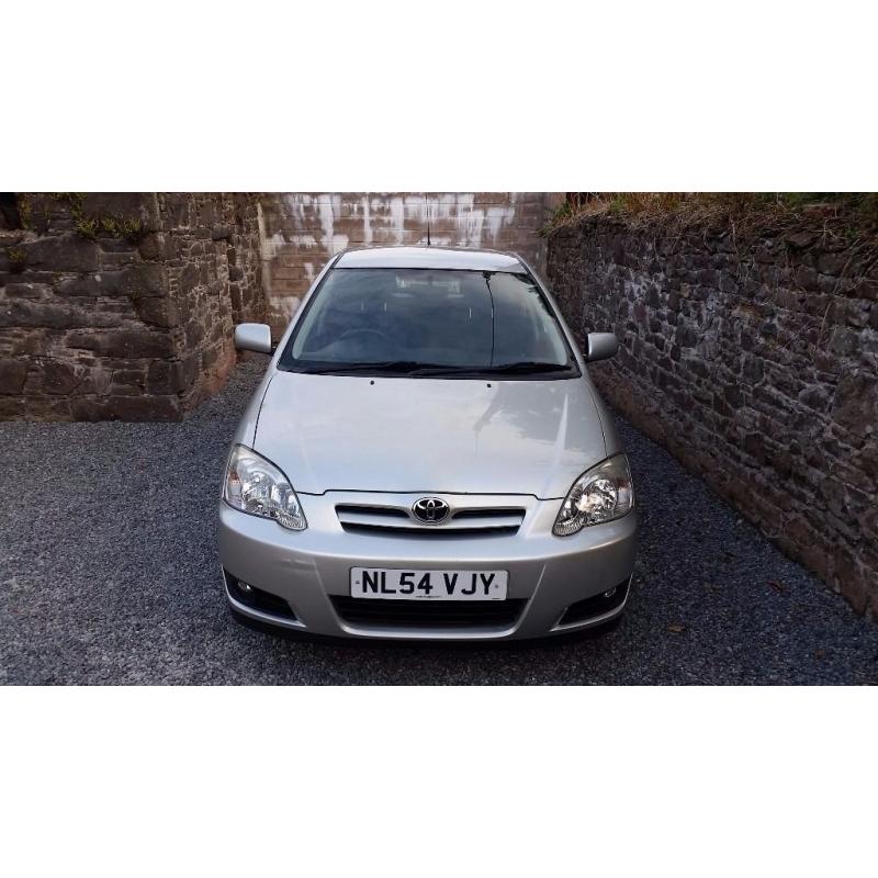 Toyota Corolla 1.4 t3 vvti Mot until August 2017