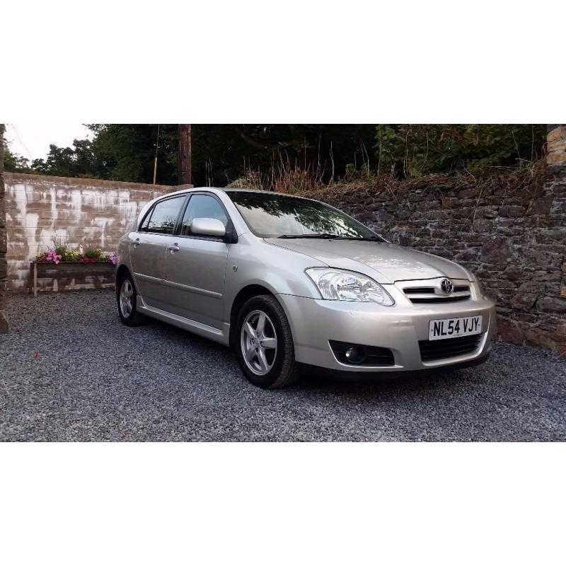 Toyota Corolla 1.4 t3 vvti Mot until August 2017