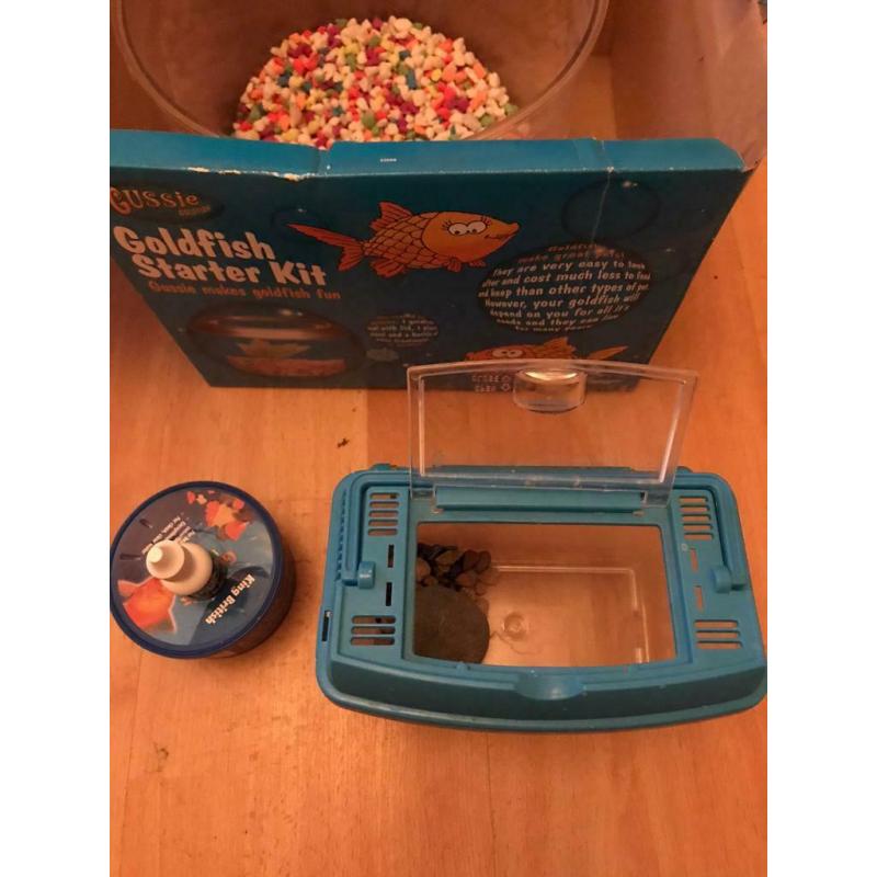 Goldfish starter kit