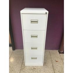 Four drawer filing cabinet