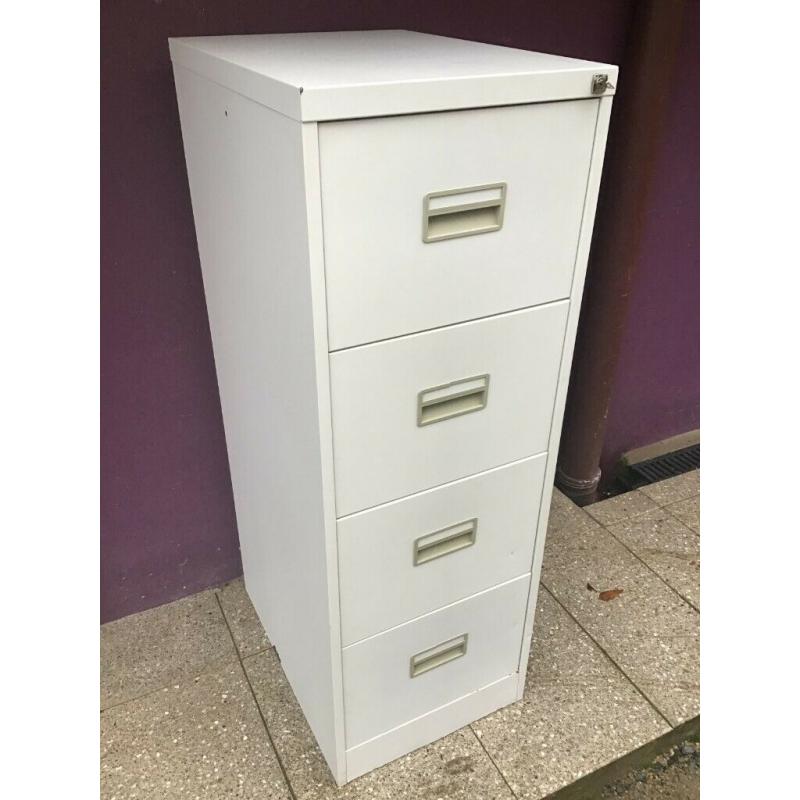 Four drawer filing cabinet