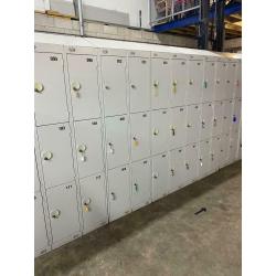 Lockers can be bought in small or large quantities