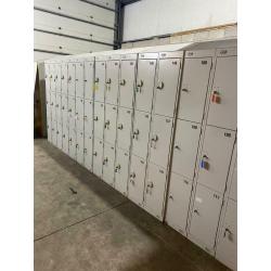 Lockers can be bought in small or large quantities