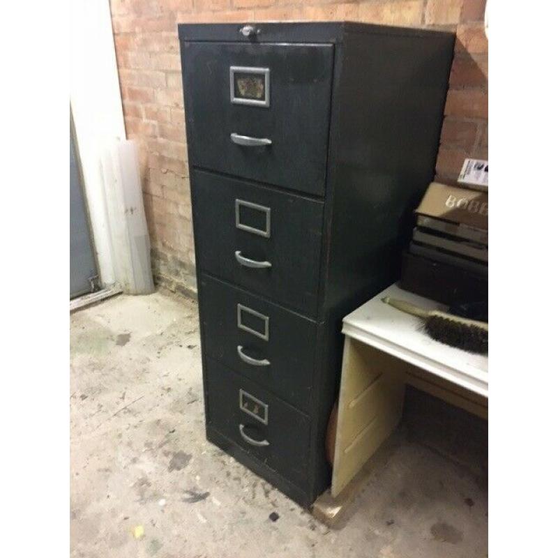 Metal Filing Cabinet