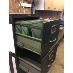 Metal Filing Cabinet