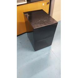 Black large office pedestal ?25 NO OFFER