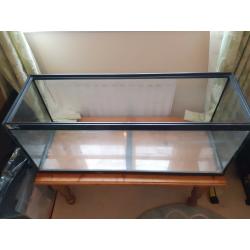 100 litre fish/amphibian/reptile aquarium tank