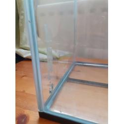 100 litre fish/amphibian/reptile aquarium tank