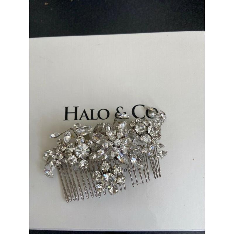 Swarovski handmade hair accessory