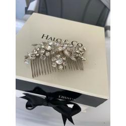 Swarovski handmade hair accessory