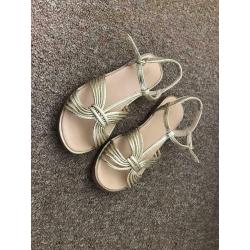 Zara girls sandals/party shoes