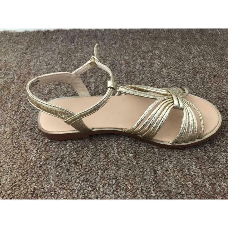 Zara girls sandals/party shoes