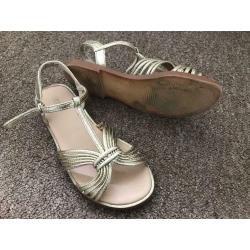 Zara girls sandals/party shoes