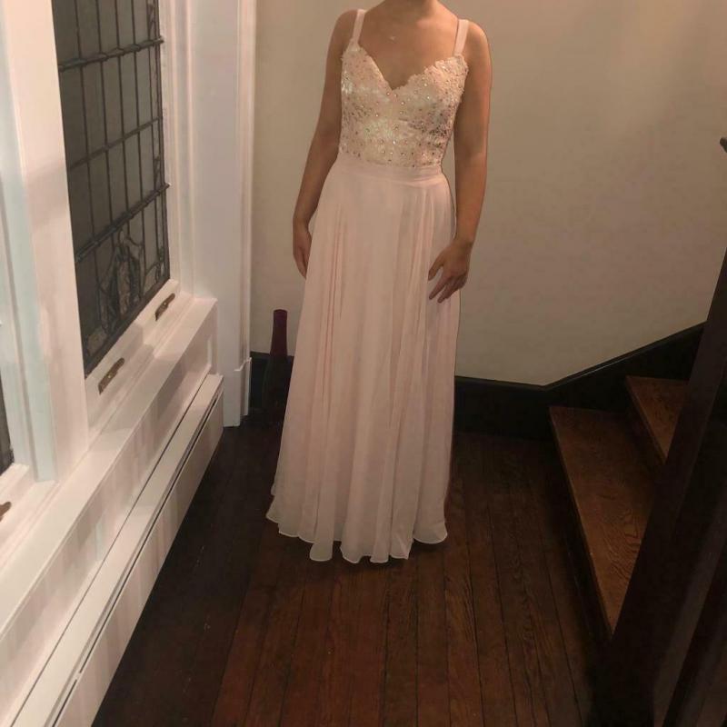 Pink Grad Ball/Leavers/Bridesmaid Dress